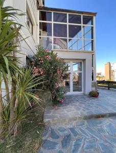 Bygningen som lejligheden ligger i