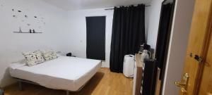 Postel nebo postele na pokoji v ubytování Vacaciones paraíso