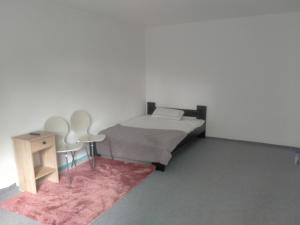 Katil atau katil-katil dalam bilik di HIVE Room for rent in Oldenburg