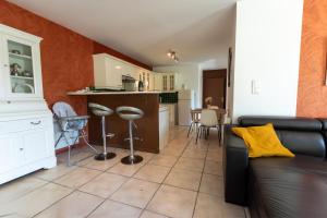 Η κουζίνα ή μικρή κουζίνα στο Gîte Nature en Champagne