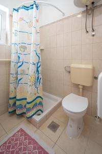 Kúpeľňa v ubytovaní Studio Zubovici 9365a