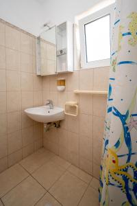 Kúpeľňa v ubytovaní Studio Zubovici 9365a