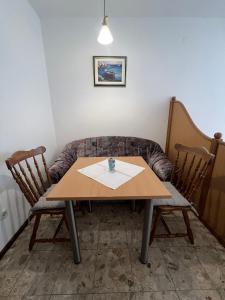 Posezení v ubytování Studio Orebic 4496d
