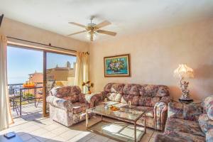 Χώρος καθιστικού στο Princesa De Penasco