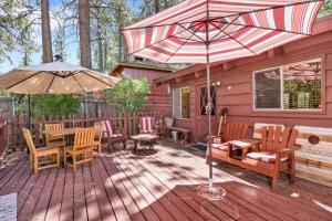 Αίθριο ή υπαίθριος χώρος στο Pine cone cottage #2191