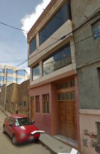 Bangunan di mana terletaknya apartmen
