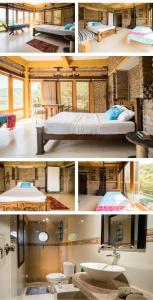 Ένα ή περισσότερα κρεβάτια σε δωμάτιο στο Caribbean House, W/Pool, 5 minutes to the beach +55 φωτογραφίες