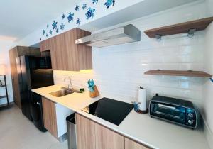 Dapur atau dapur kecil di Viva Jaco II
