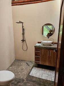 Ένα μπάνιο στο Bamboo C House