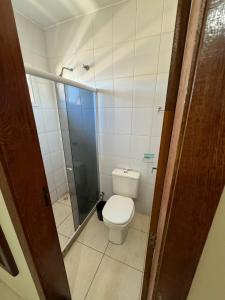 Ένα μπάνιο στο Casa de Praia Bicanga com SPA