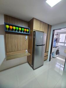 Foto Guaraparis asuva majutusasutuse Alto Padrão, Vista Mar, Varanda Gourmet, Nascente Compartilhar SalvarHigh Standard, Sea View, Gourmet Balcony, East-facing galeriist +20 fotot