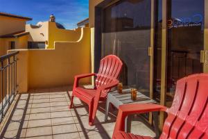 Balkón nebo terasa v ubytování Princesa De Penasco