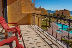 Bazén v ubytování Princesa De Penasco nebo v jeho okolí