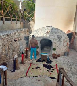Gallery image of The Waves Tulum Secluded studio apartment with balcony in Tulum