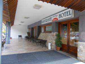 Restaurace v ubytování Hotel Holidays