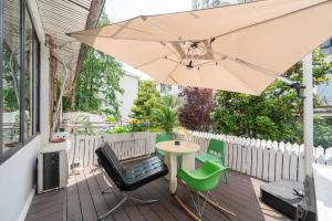 Balkón nebo terasa v ubytování 柃居 B&B - IAPM Branch
