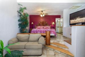 TV a/nebo společenská místnost v ubytování Marina Pinacate