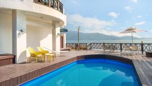 Příroda nedaleko prázdninového domu