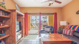 Χώρος καθιστικού στο Princesa De Penasco