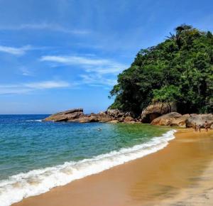 Naturlandskabet i nærheden af lodgen