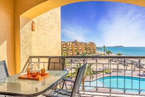 Πισίνα στο ή κοντά στο Princesa De Penasco