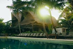Piscina en o cerca de Mia Tulum Beachfront Resort - Ocean View Suites and Beach Club