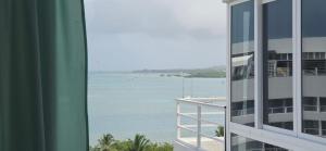 a view of the ocean from a building at Bahía Fragata 803A in San Andrés