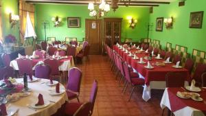 Restaurace v ubytování Hidalgo
