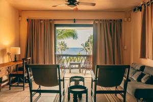 Zona de estar de Mia Tulum Beachfront Resort - Ocean View Suites and Beach Club