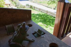 Balkón nebo terasa v ubytování Hostal El Recanto