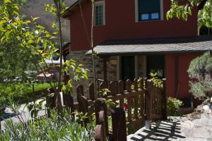 Zahrada ubytování Hostal El Recanto