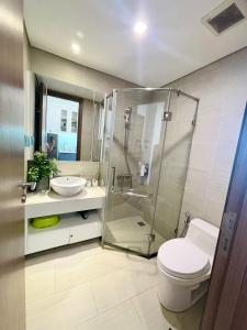 Great Studio Apt Near Marriott Hotel And Vincom Mall衛浴