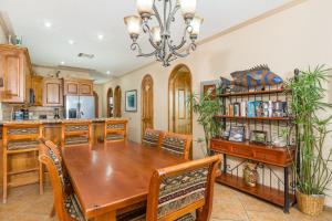 Kuchyň nebo kuchyňský kout v ubytování Casa Blanca