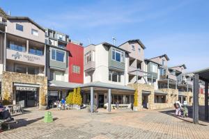 Το κτήριο όπου στεγάζεται  το διαμέρισμα