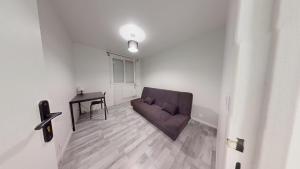 Posedenie v ubytovaní Grand appartement lumineux