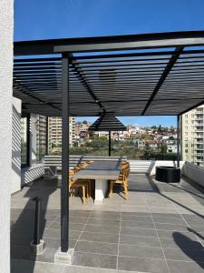 Ban công/sân hiên tại Departamento Agua Santa Recreo Alto +25 ảnh