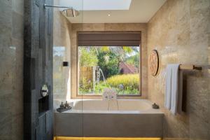Koupelna v ubytování Puri Gangga Resort Ubud