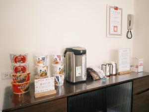 Kemudahan buat kopi dan teh di 瑞穗阿牛的家 Rui Sui Moo Guesthouse