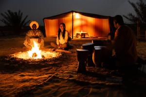 Hosté ubytování Camp Familia Erg Chebbi