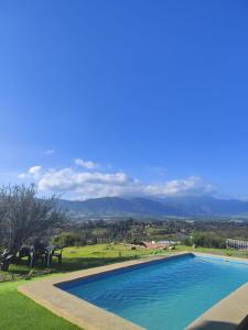 Πισίνα στο ή κοντά στο Camping Limache piscina Jacuzzi quincho