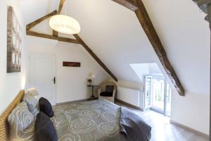 Posezení v ubytování Chambres d'hôtes Dinan + 5 fotografií