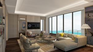 Posezení v ubytování Hyatt Regency Nha Trang