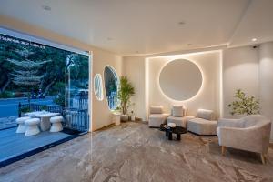 Χώρος καθιστικού στο The Royal Healing - Phu My Hung