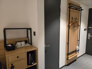 Kuhinja ili čajna kuhinja u objektu Henn na Hotel Seoul Myeongdong