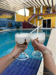 Minuman di Hotel Alfa y Omega