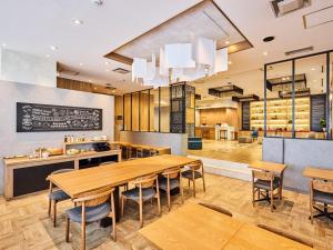 Restaurace v ubytování Chisun Hotel Kamata