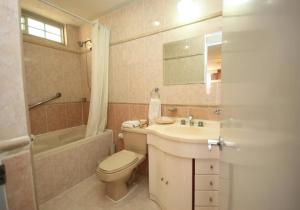 Koupelna v ubytování Hotel Argento Zacatecas
