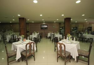 Restaurace v ubytování Hotel Argento Zacatecas