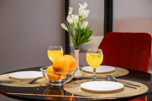 Ποτά στο Lux apartment U-Tower Tashkent City