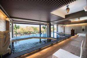 Bazén v ubytování 嬉安平 Si Anping by Hotel Si nebo v jeho okolí